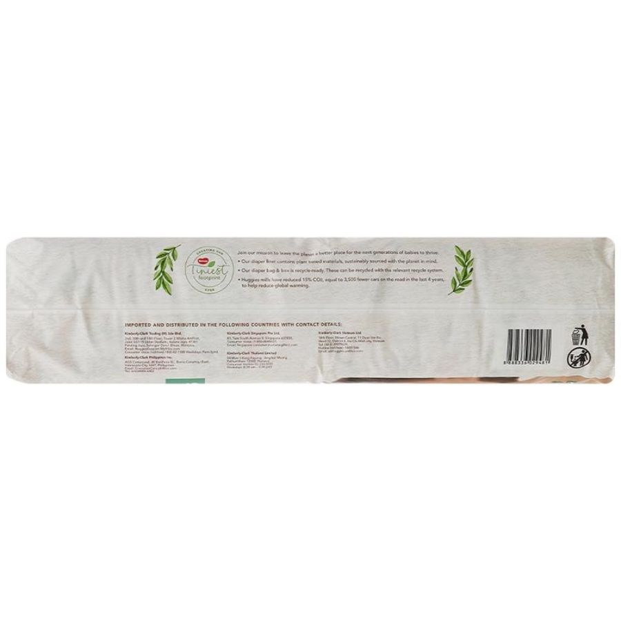 Tã/Bỉm dán Huggies Platinum NatureMade L54 (9-14kg)-Gói Jumbo 54 miếng