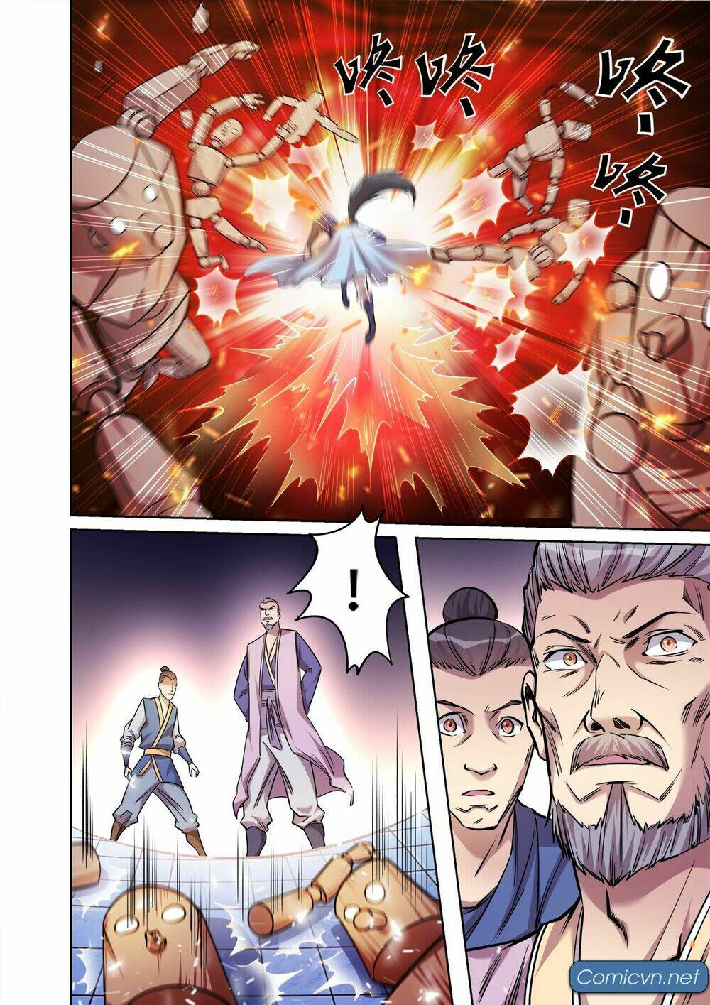 yêu đạo chí tôn chapter 46 5
