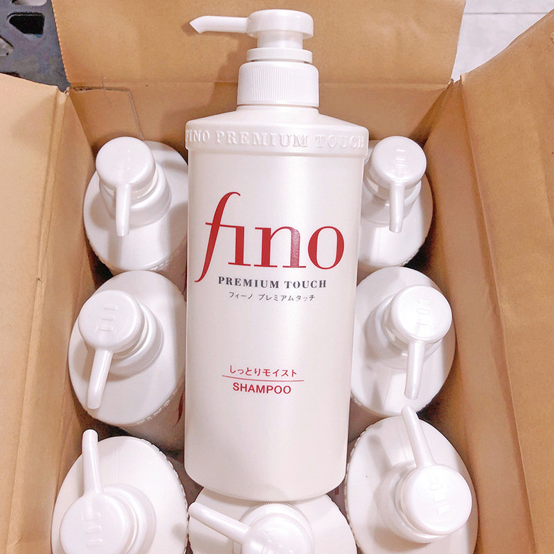 Dầu gội, dầu xả giúp tóc suôn mượt Fino Shampoo - Conditioner Nhật Bản 550ml