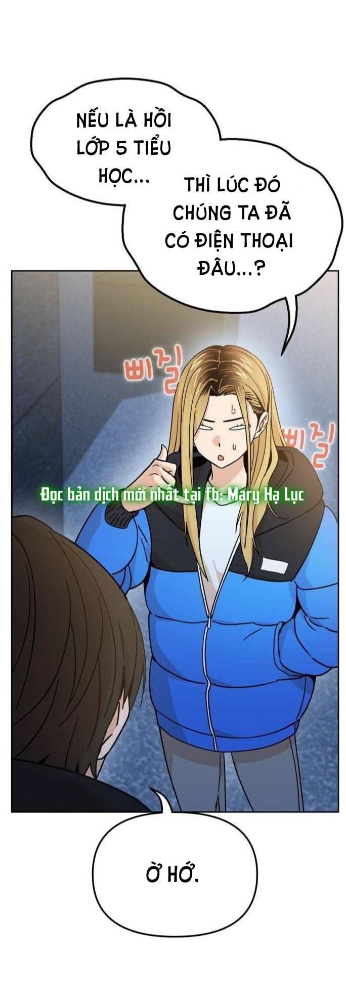 cuộc gặp gỡ định mệnh! chapter 7 25