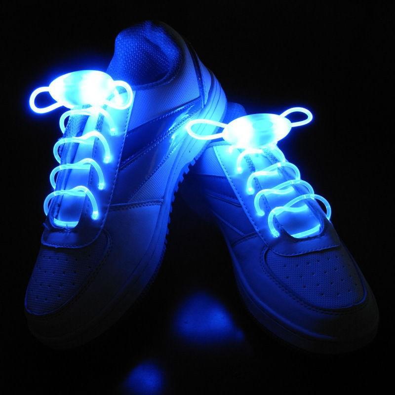Dây giày đèn LED phát sáng cho các bữa tiệc- ảnh gốc nha