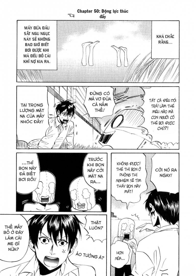 cuộc sống dưới cây cầu chapter 50 1