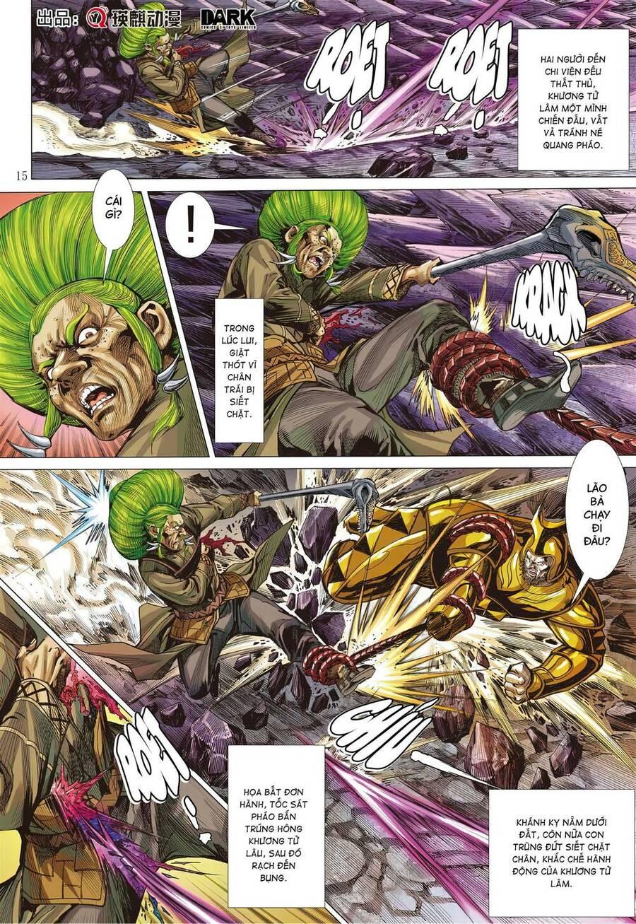 sơn hải kinh truyện chapter 320 14