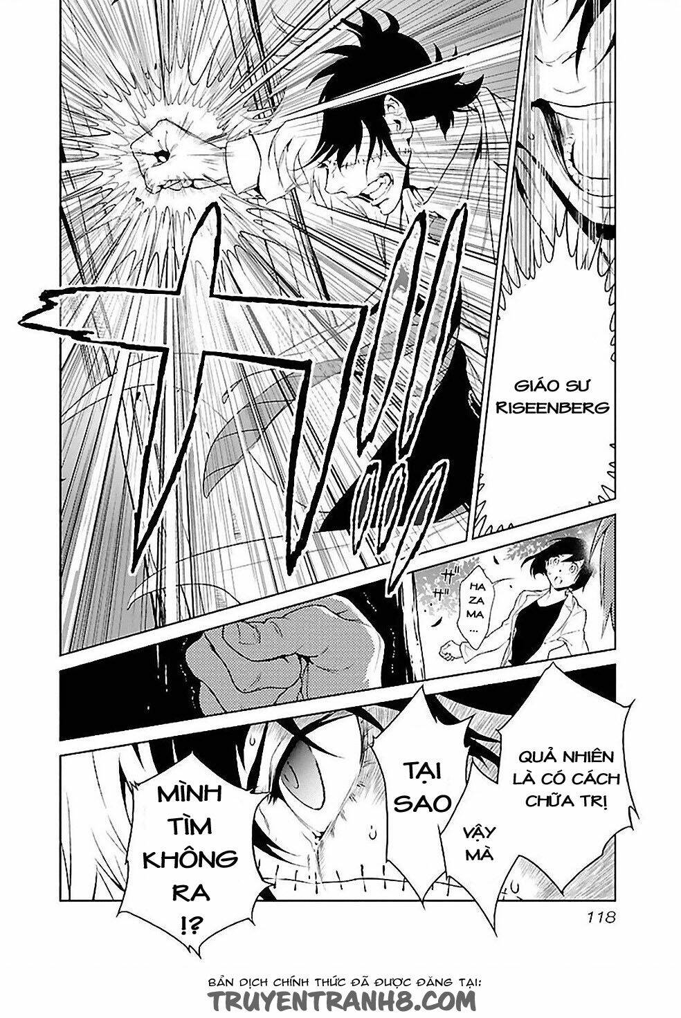 thời niên thiếu bác sĩ quái dị chapter 24 12