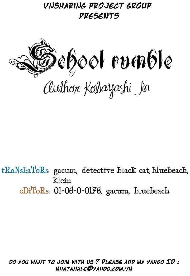 school rumble chapter 10 1