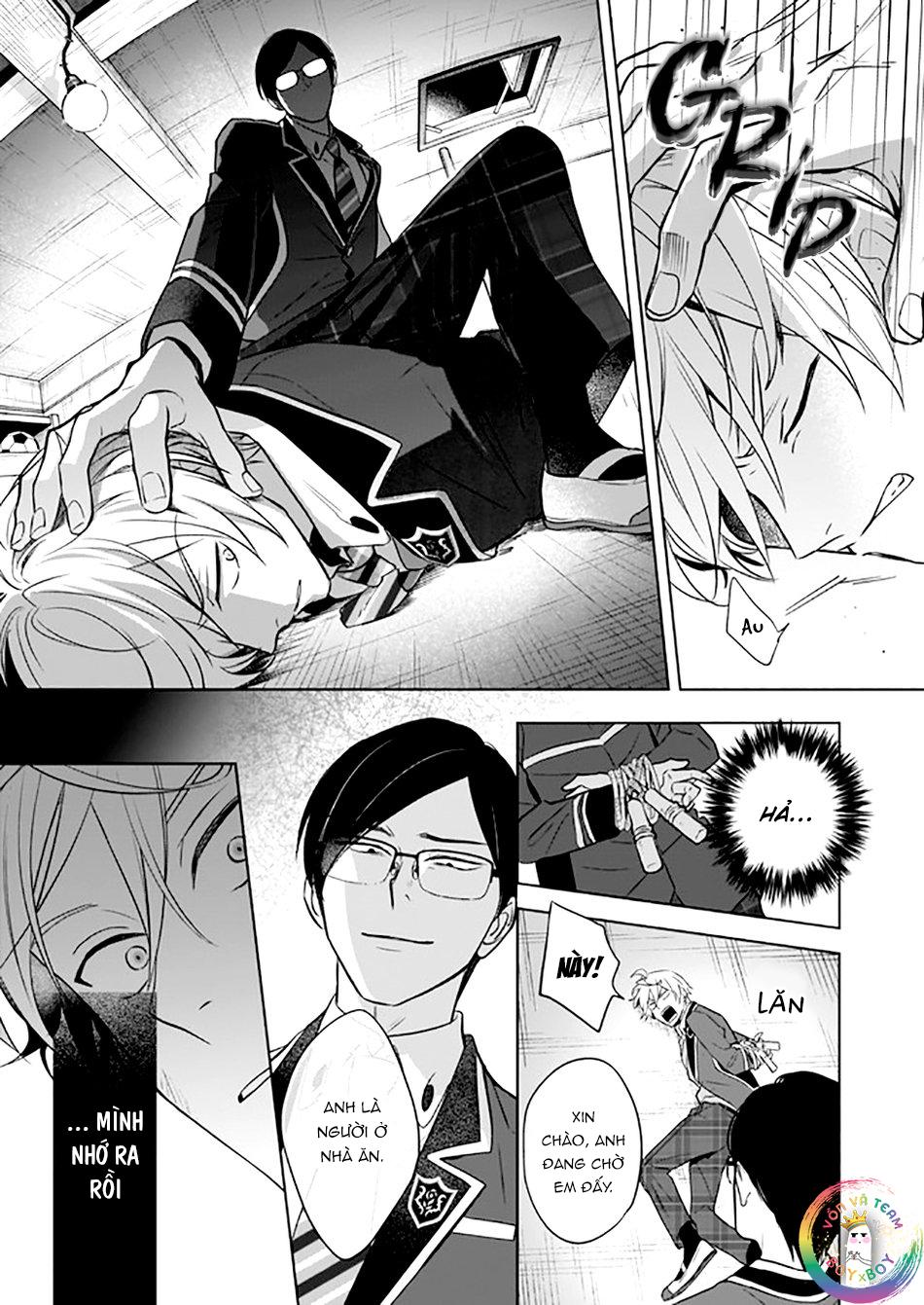 tôi nhận ra mình là em trai của nhân vật chính game bl chapter 11 5