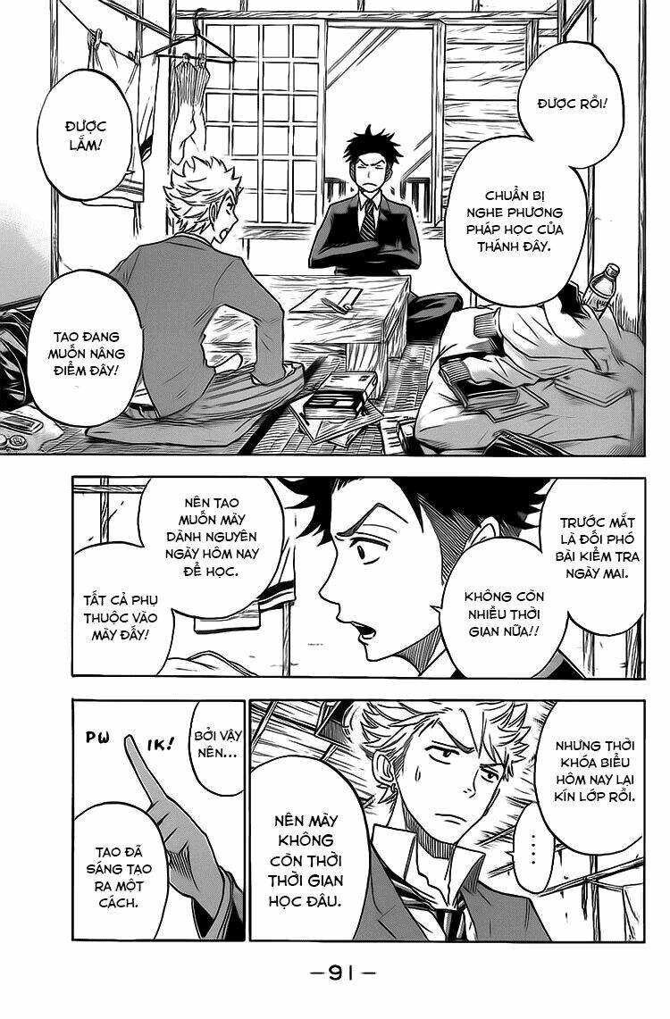 yankee-kun to megane-chan - nhóc quậy và nhỏ 4 mắt chapter 181 10