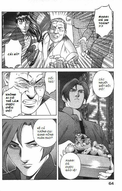 yugo - kẻ thương thuyết chapter 35 16