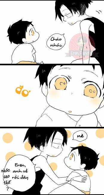 tấn công người khổng lồ - tuyển tập doujinshi chapter 50 5