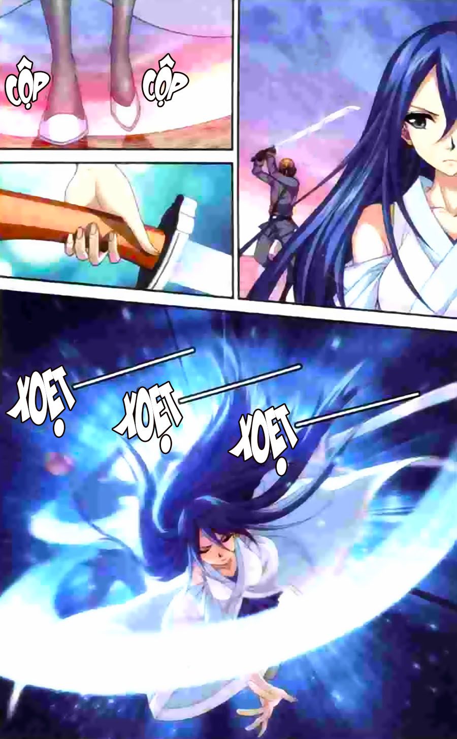 thâu tinh dị giới bản chapter 10 19