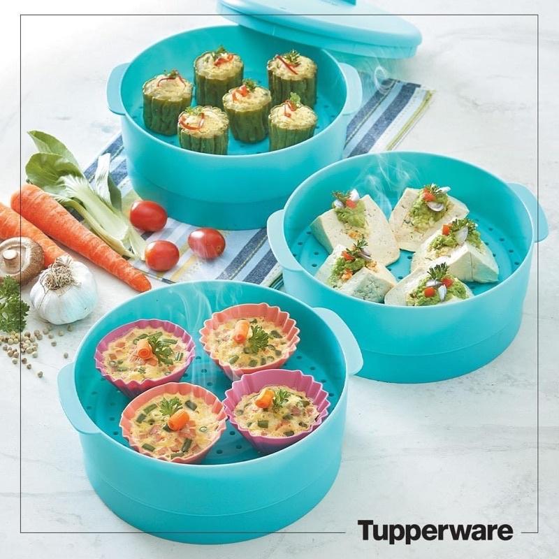 XỬNG HẤP 3 TẦNG TUPPERWARE STEAM IT PARADISE