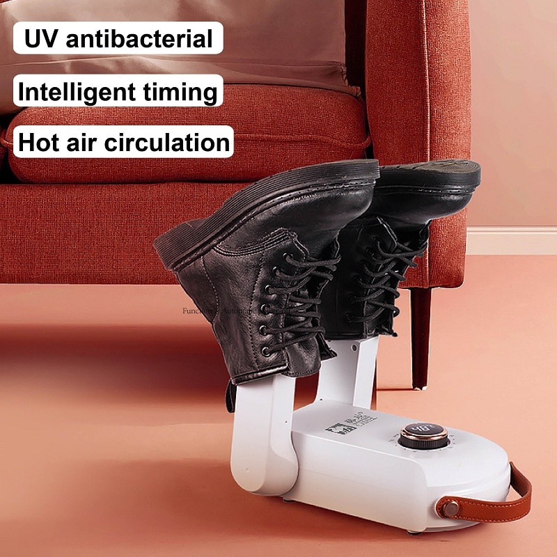 Máy sấy giày khử trùng tia cực tím Warmer Heater Deodorizer Shoe Dehumidifier