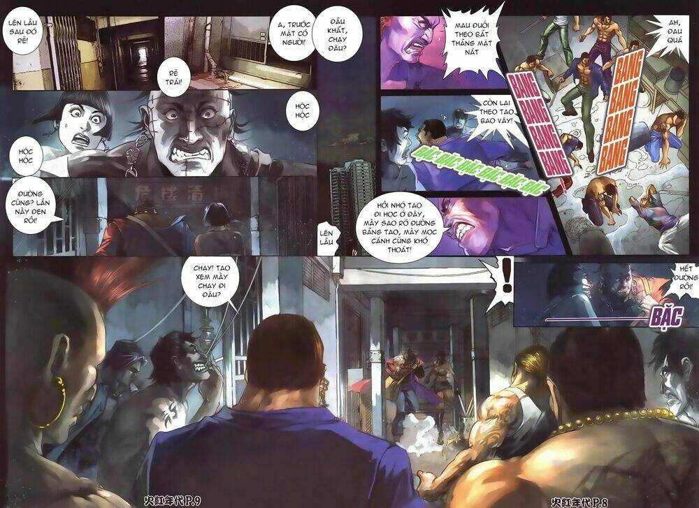 hỏa hồng niên đại hắc cốt đường chapter 96 6