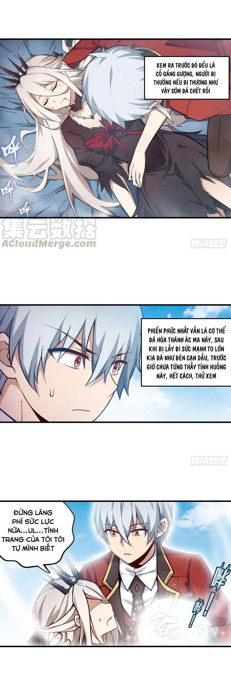 vô hạn sứ đồ và 12 nữ chiến binh chapter 130 2