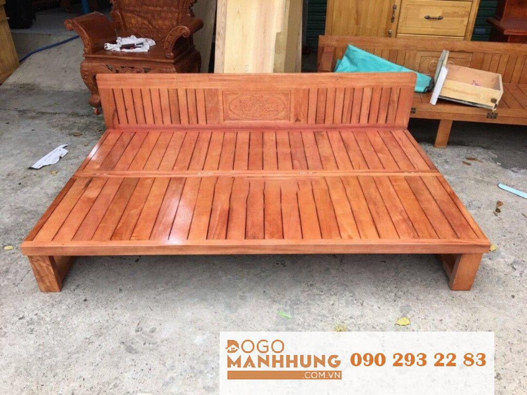 Sofa giường - giường gấp gỗ giàng giàng 1m2 x 1m9