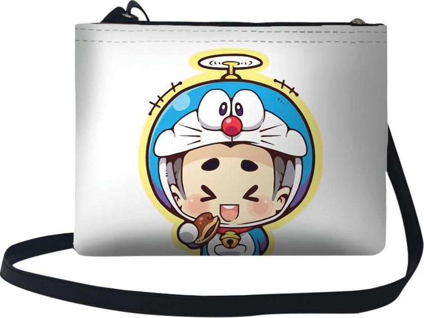 Túi đeo chéo Cậu bé Doraemon ăn bánh TUCP072