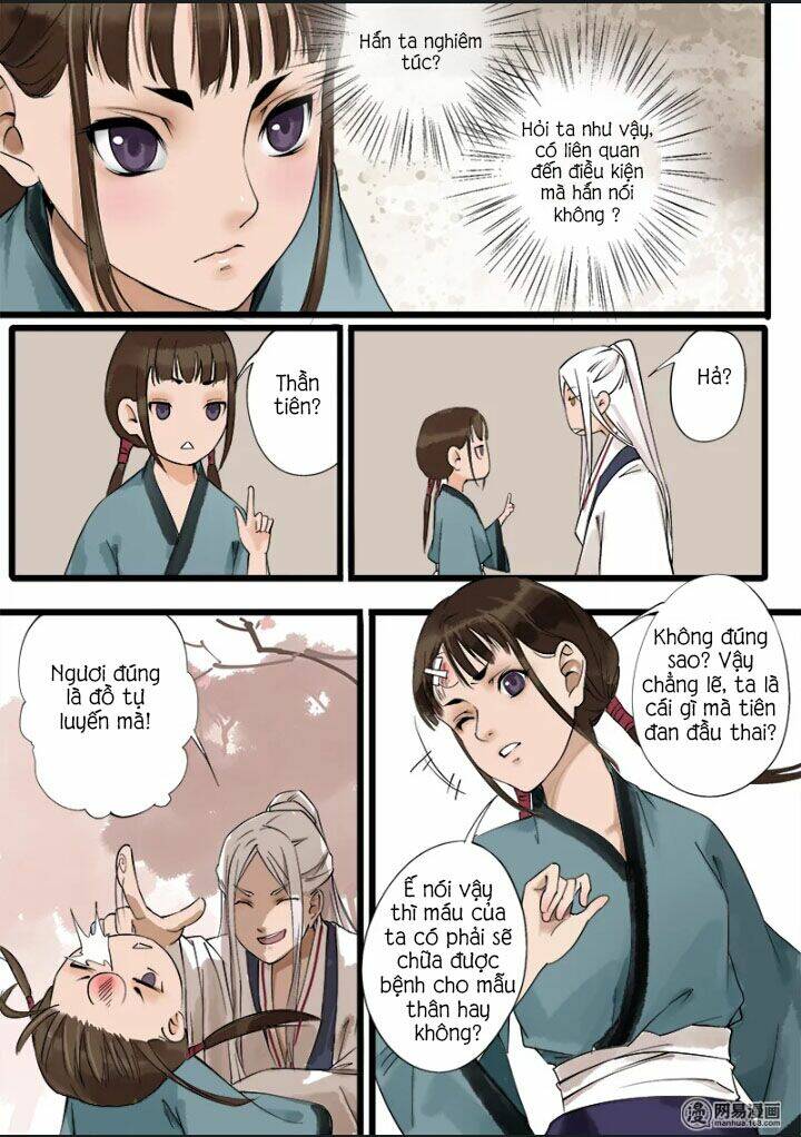 sư phụ là đào hoa yêu chapter 1 14