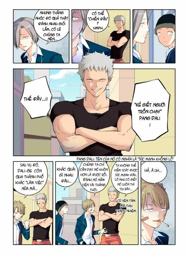 wang pai yu shi chapter 3 5