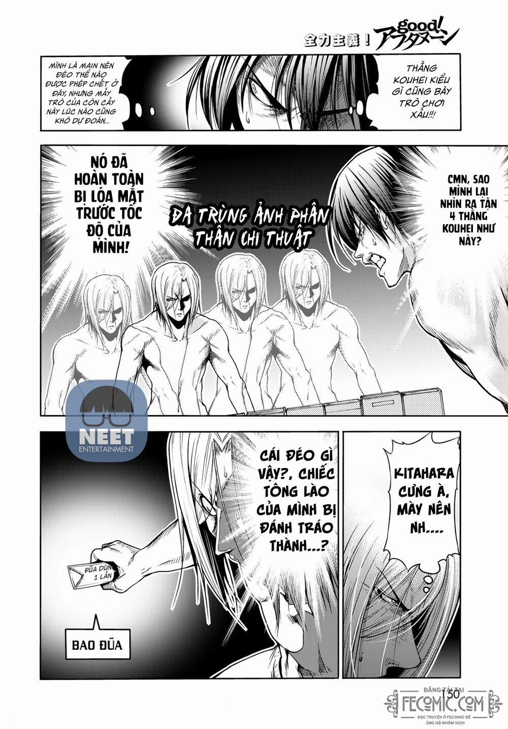 cô gái thích lặn - grand blue chapter 74.3 18