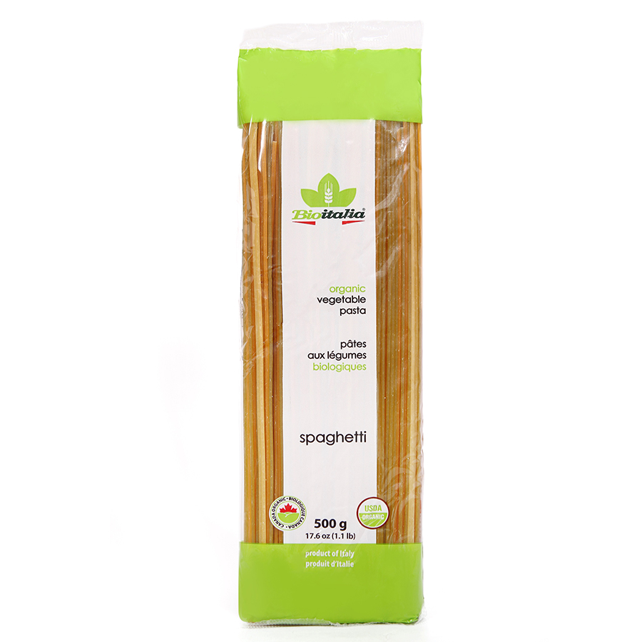 Mì Spaghetti Rau Củ Quả Hữu Cơ BioItalia (500g)