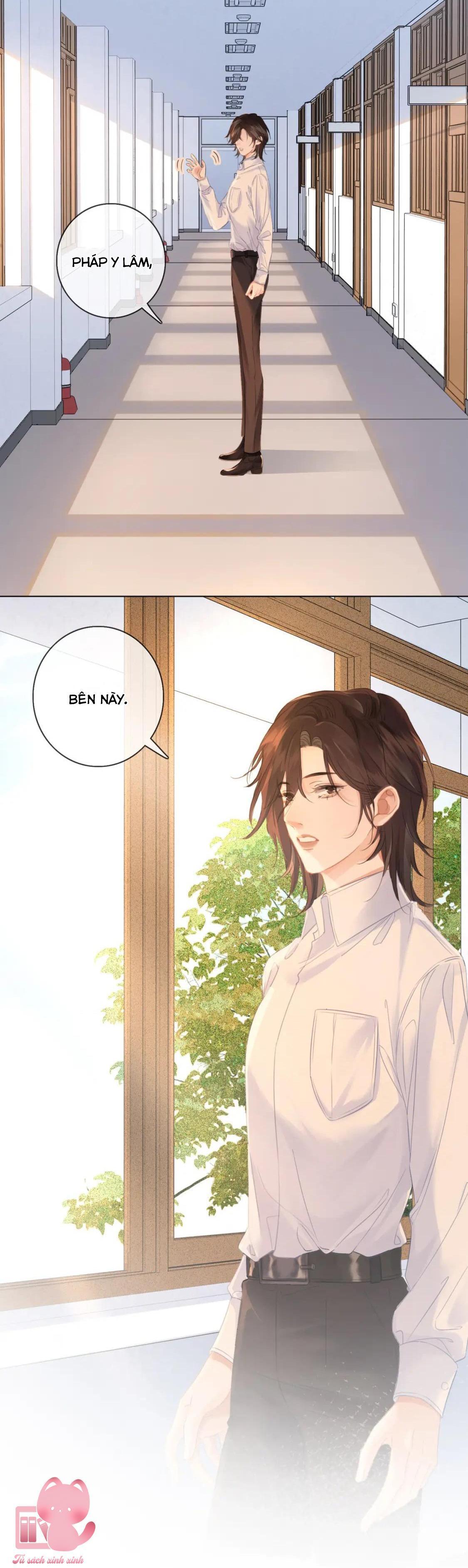 nàng tiểu thư pháp y thân yêu của tôi chapter 15 25