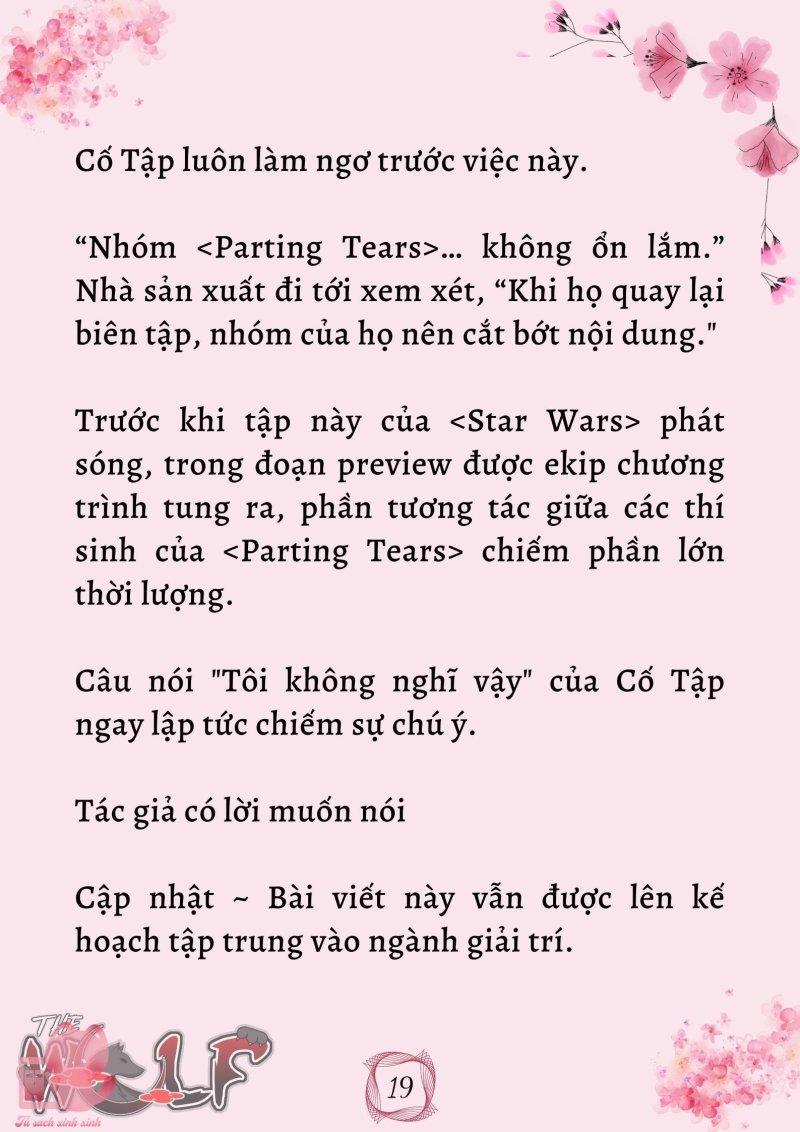 xuyên không vào nhóm nhạc nam 200 người chapter 16 19