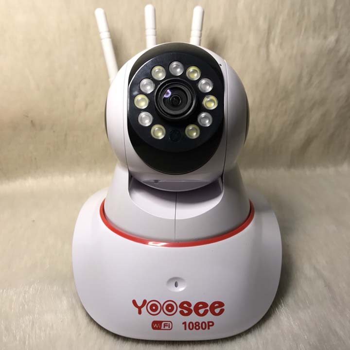 Camera yoosee xem đêm có màu , camera wifi 3 râu chuẩn 2.0 Full HD 1080P , đàm thoại 2 chiều - Hàng Nhập Khẩu