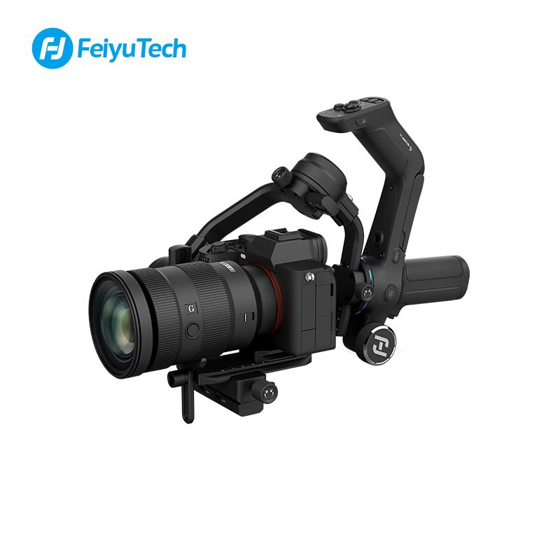 Gimbal chống rung cho máy ảnh Feiyu SCORP C - Hàng Chính hãng