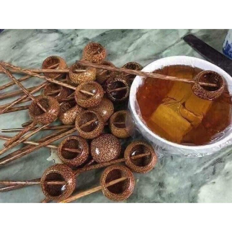 Gáo múc mỹ nghệ dừa