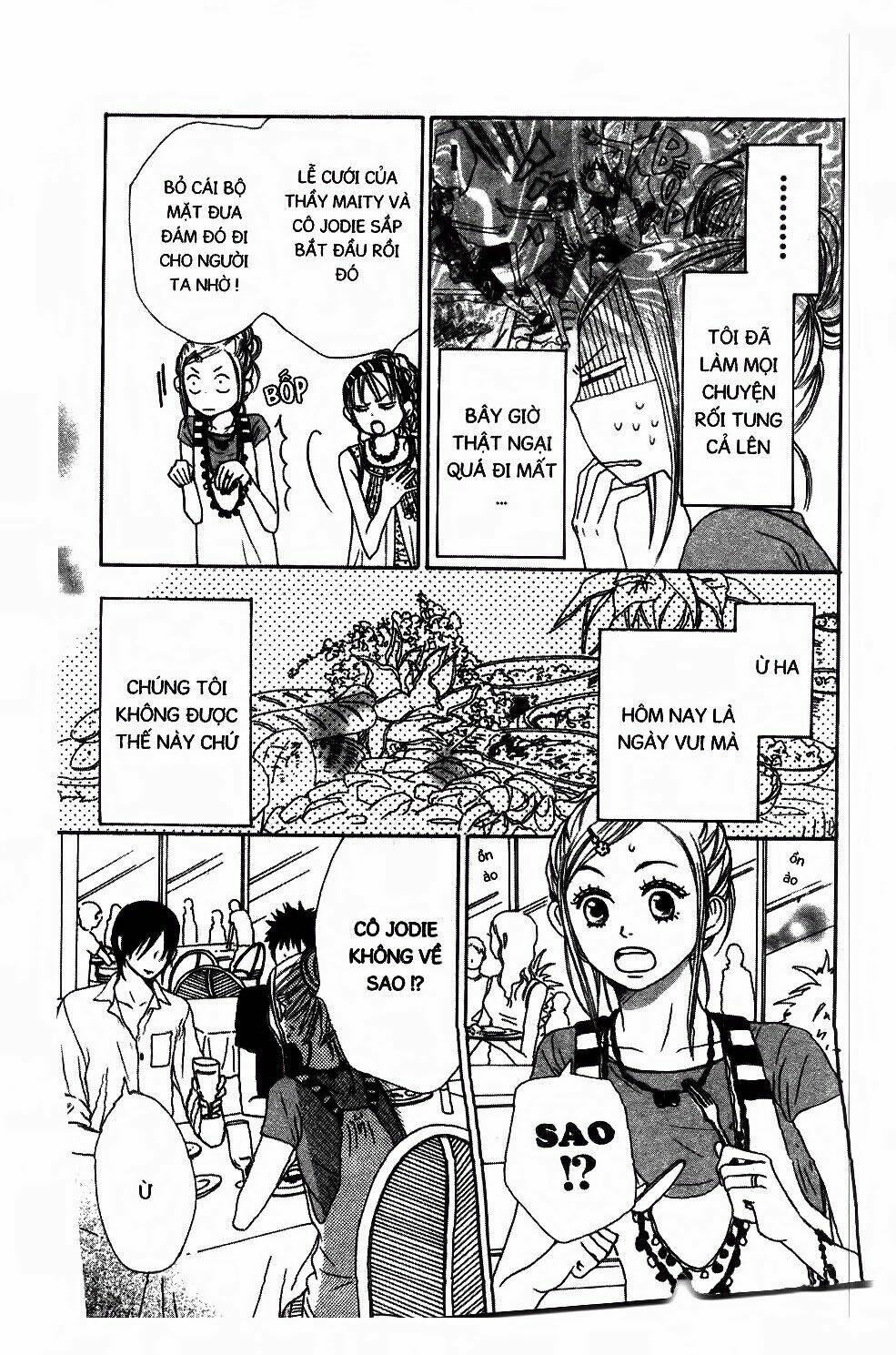 love com - đôi đũa lệch chapter 101 21