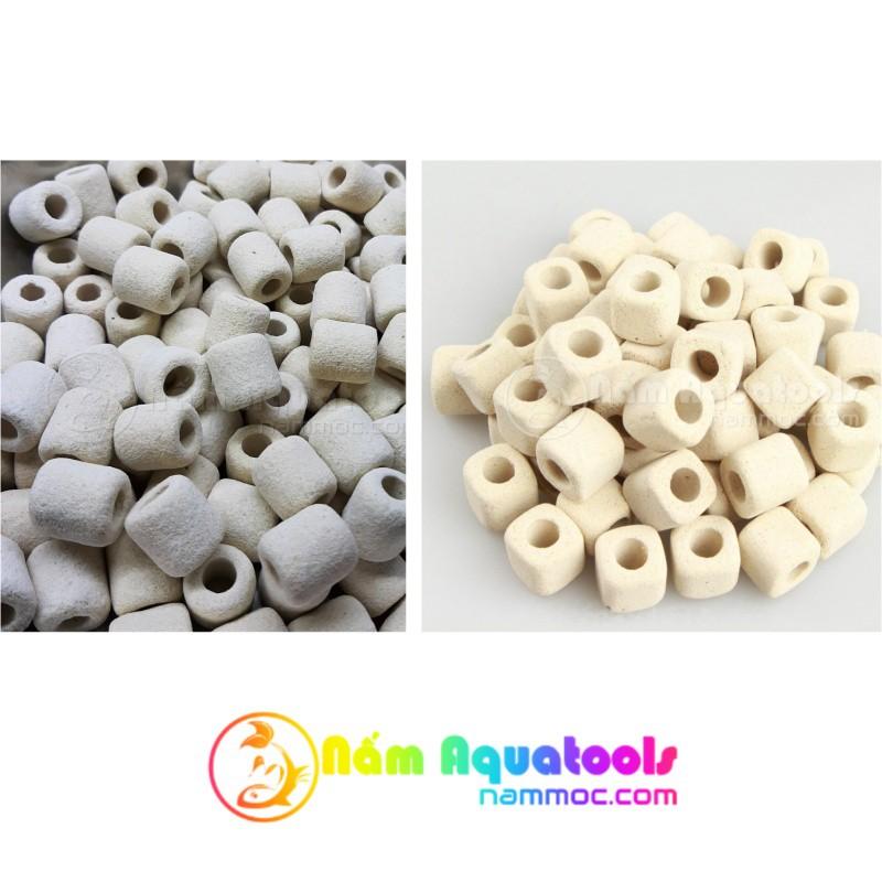 Sứ Lọc Nano | Sứ Nhẫn Nano | Vật Liệu Lọc Nước Bể Cá Cảnh Thuỷ Sinh