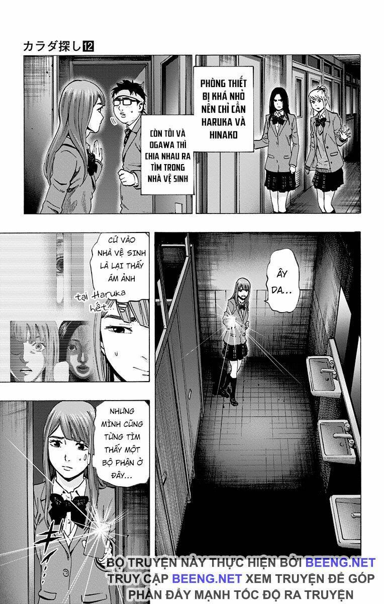 trò chơi tìm xác - karada sagashi chapter 104 13