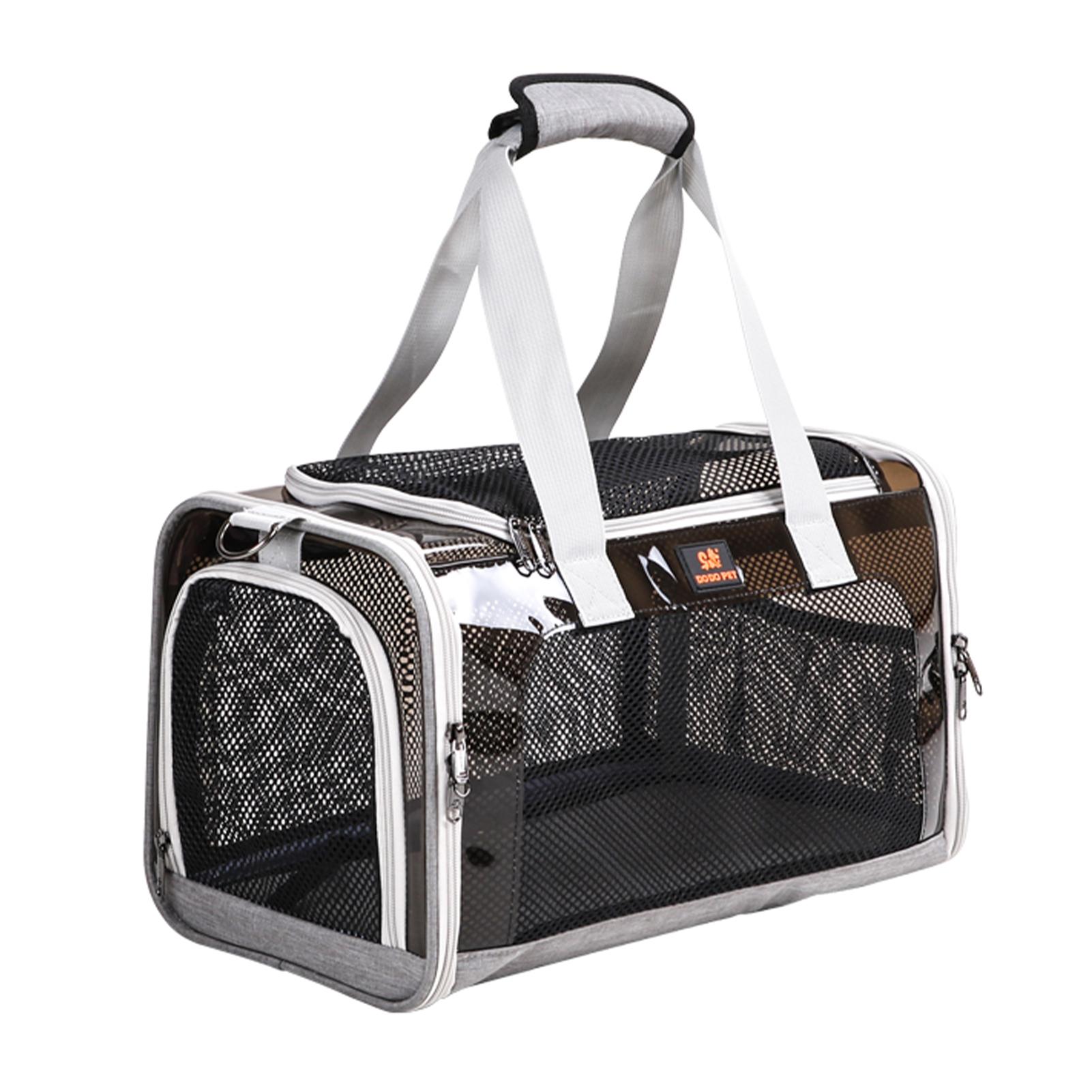 Túi sách và túi đựng đồ cho thú cưng bằng lưới thoáng khí