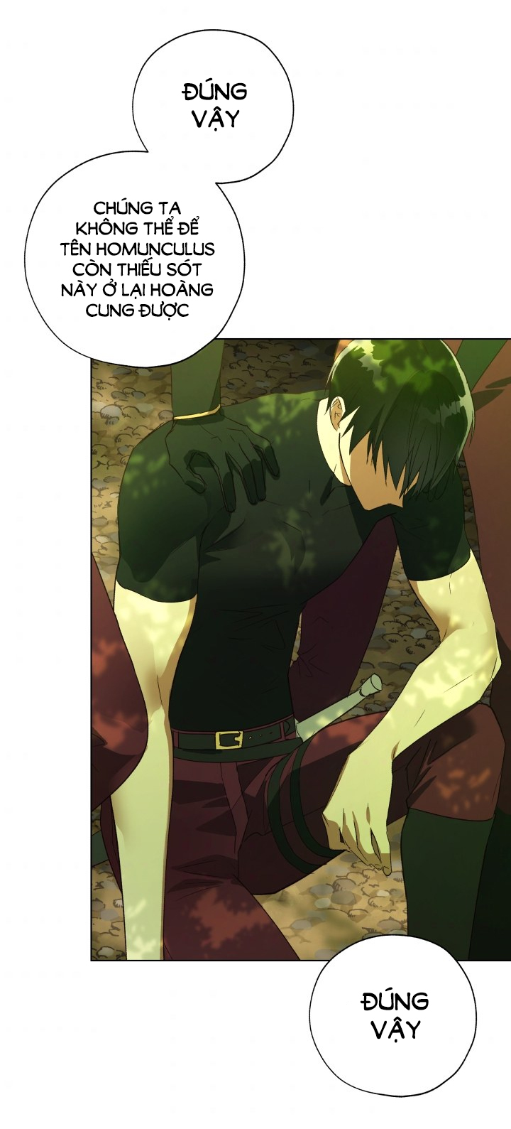 công chúa khắc dấu lên kẻ phản nghịch chapter 33 43