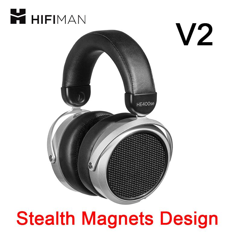 Hifiman HE400se Tai nghe từ tính phẳng qua tai 25ohm Thiết kế hở lưng Tai nghe chỉnh hình 20HZ-20KHZ cho Android IOS Màu sắc: Nam châm tàng hình