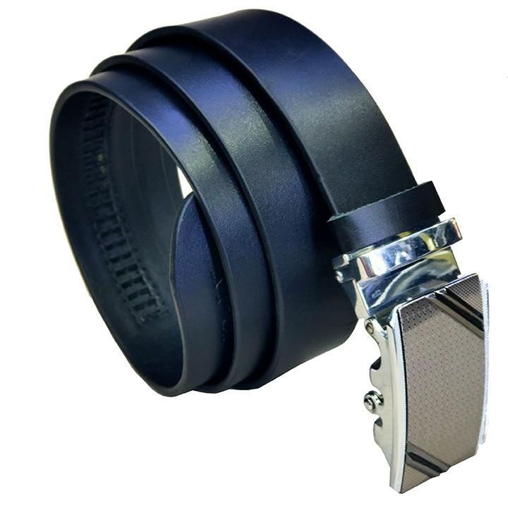 Thắt Lưng Nam,Dây Nịt Nam Da Bò Thật Mặt Khóa Tự Động TLNA2047a