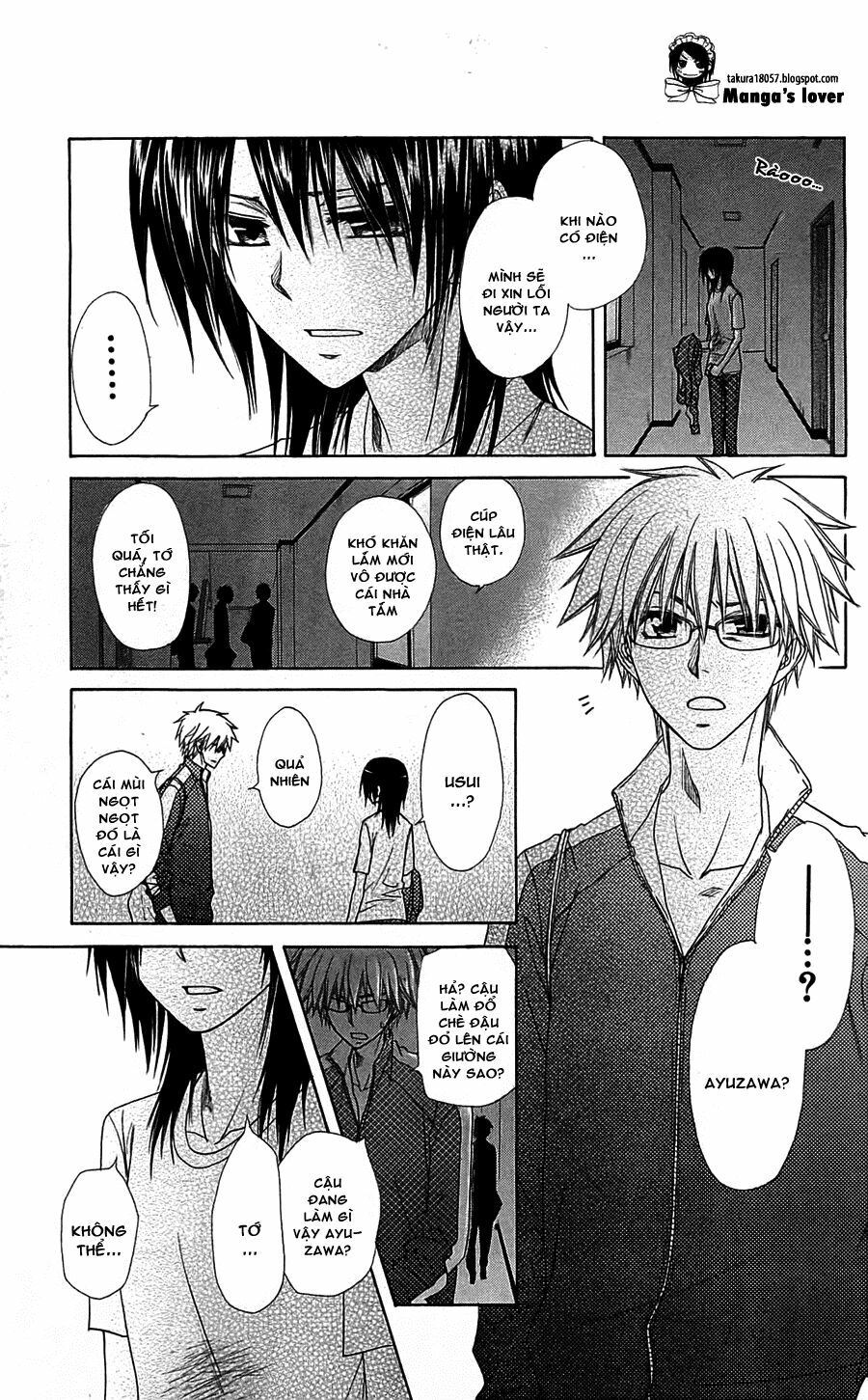 khi sếp là hầu bàn chapter 61 29