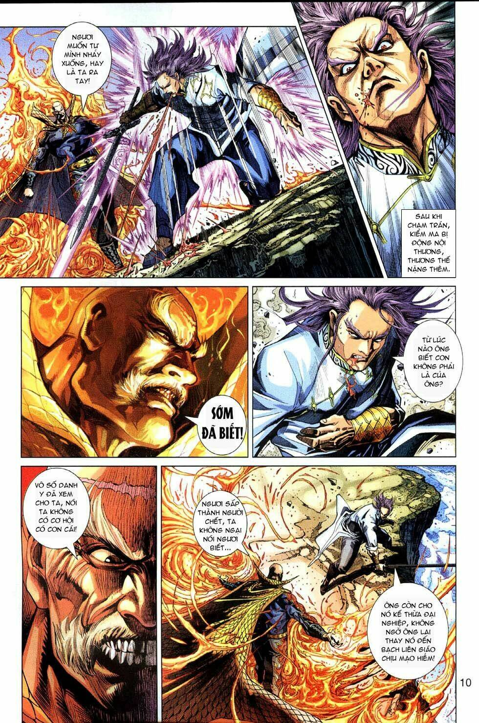 tân tác long hổ môn chapter 300 10