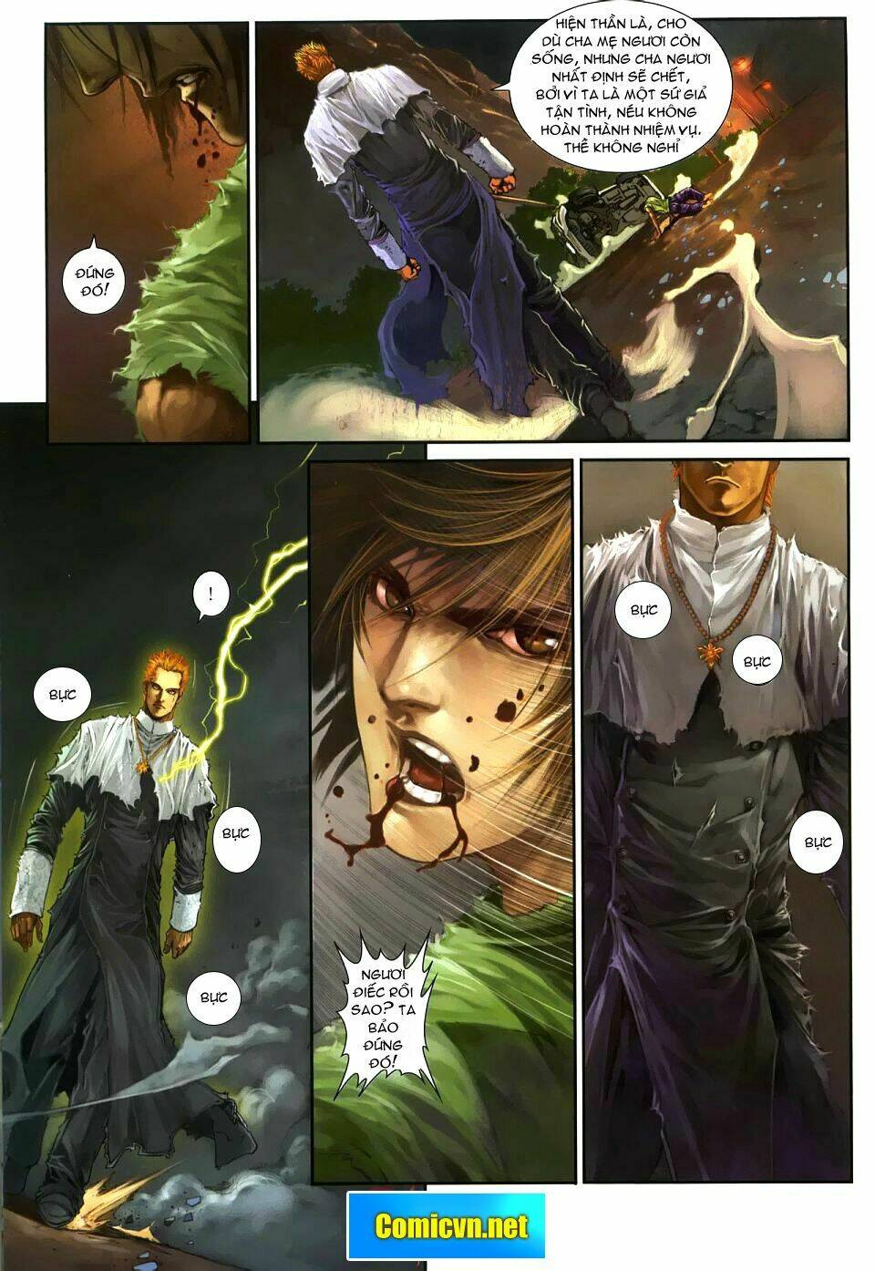 thần chi lĩnh vực chapter 6 27