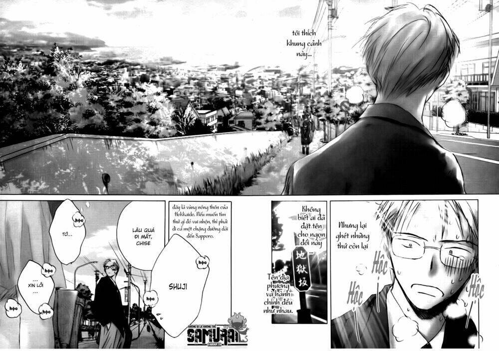 bản tình ca cuối cùng chapter 1 2