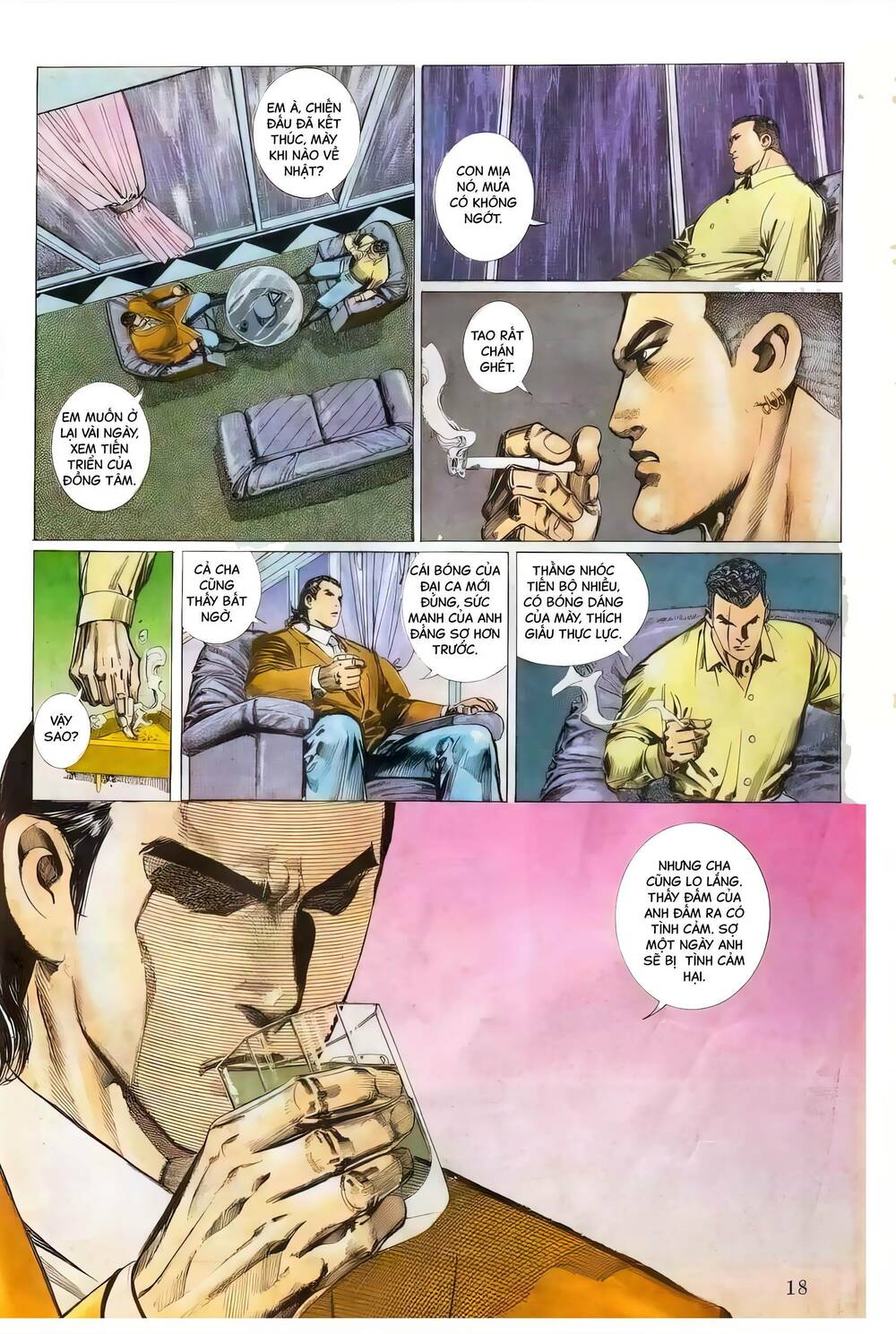 hắc báo liệt truyện chapter 181 3