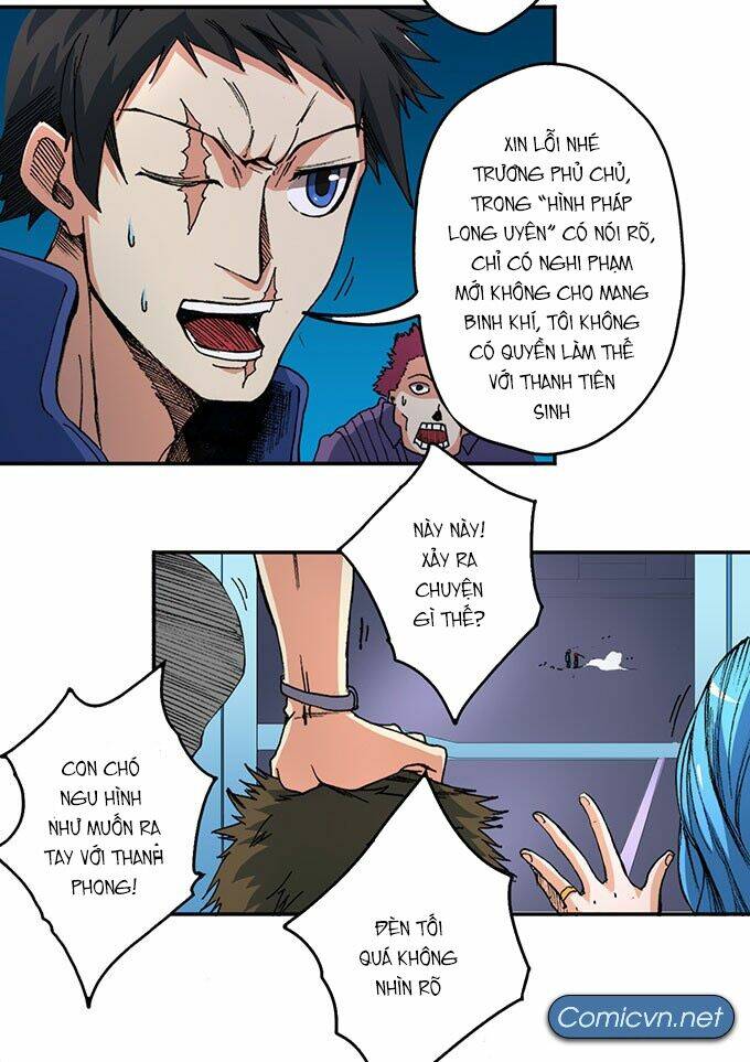 huyền đàn chi kiếm chapter 12 17