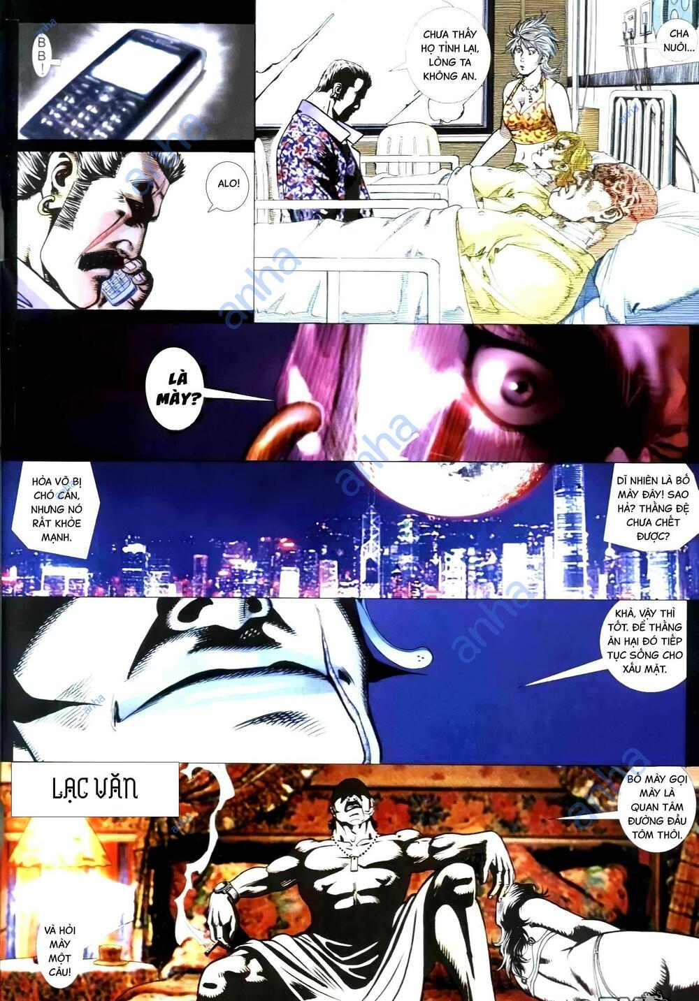 hỏa vũ diệu dương chapter 309.2 16