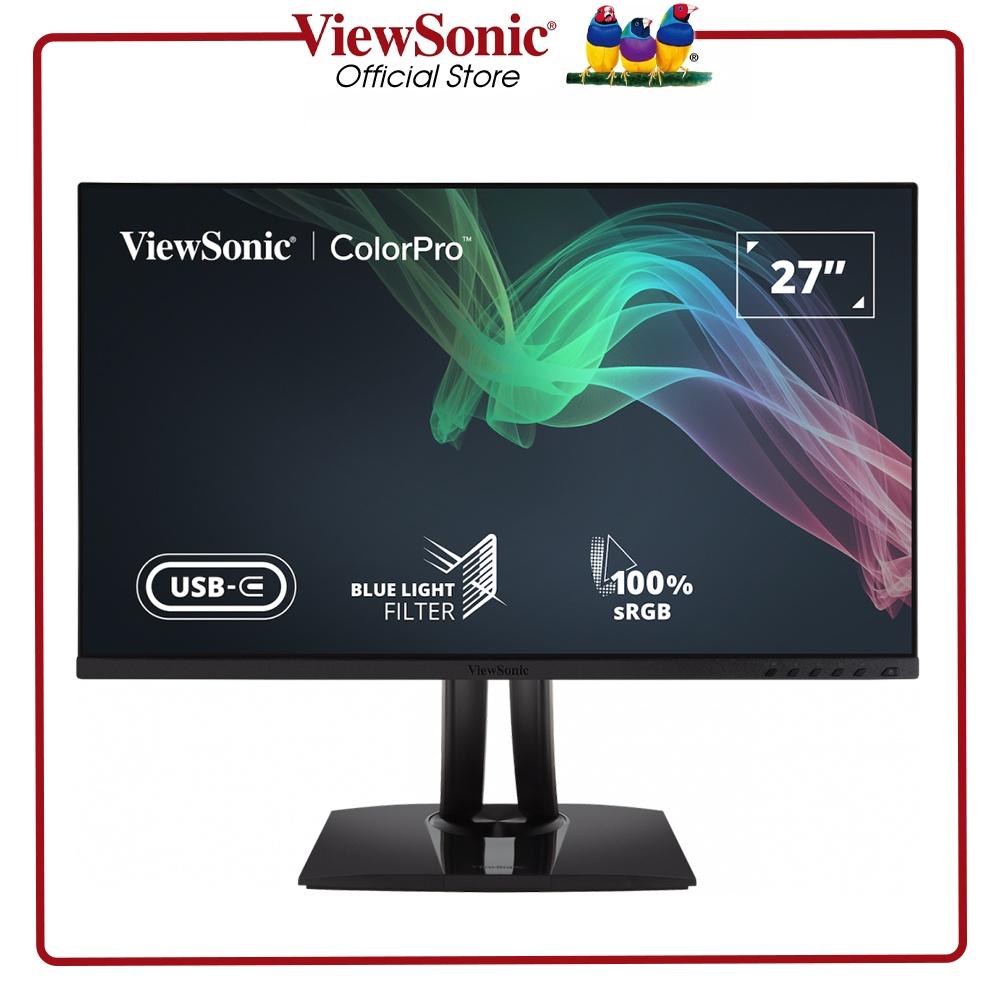 Màn hình thiết kế đồ họa ViewSonic VP2756-2K 27 inch/ 2K/ 100%sRGB /Sạc 60W - Hàng Chính Hãng