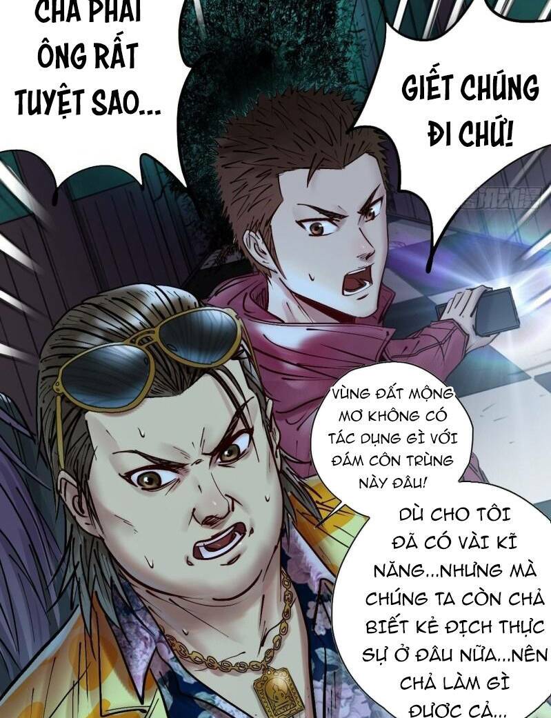 thế giới xa lạ chapter 21 32