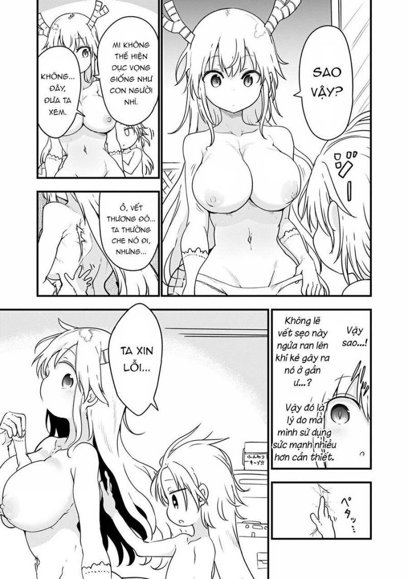 cô rồng hầu gái của kobayashi-san chapter 116 13