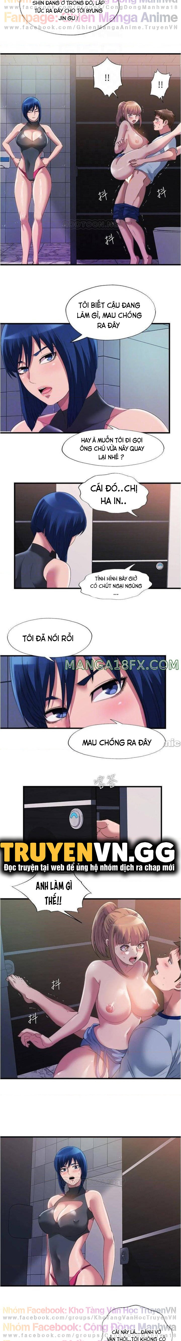 nước tràn hồ bơi chapter 69 9