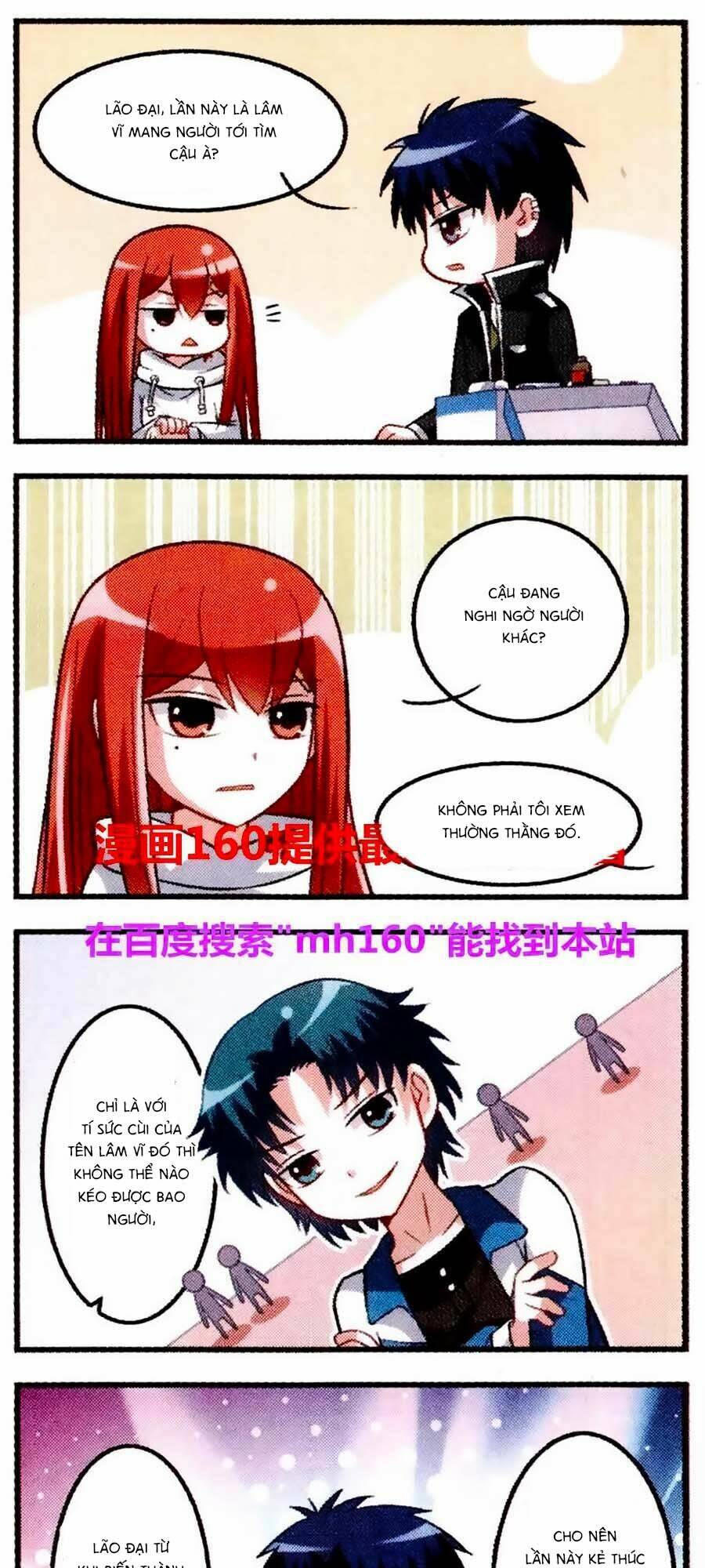 vương giả danh chiêu chapter 14 23