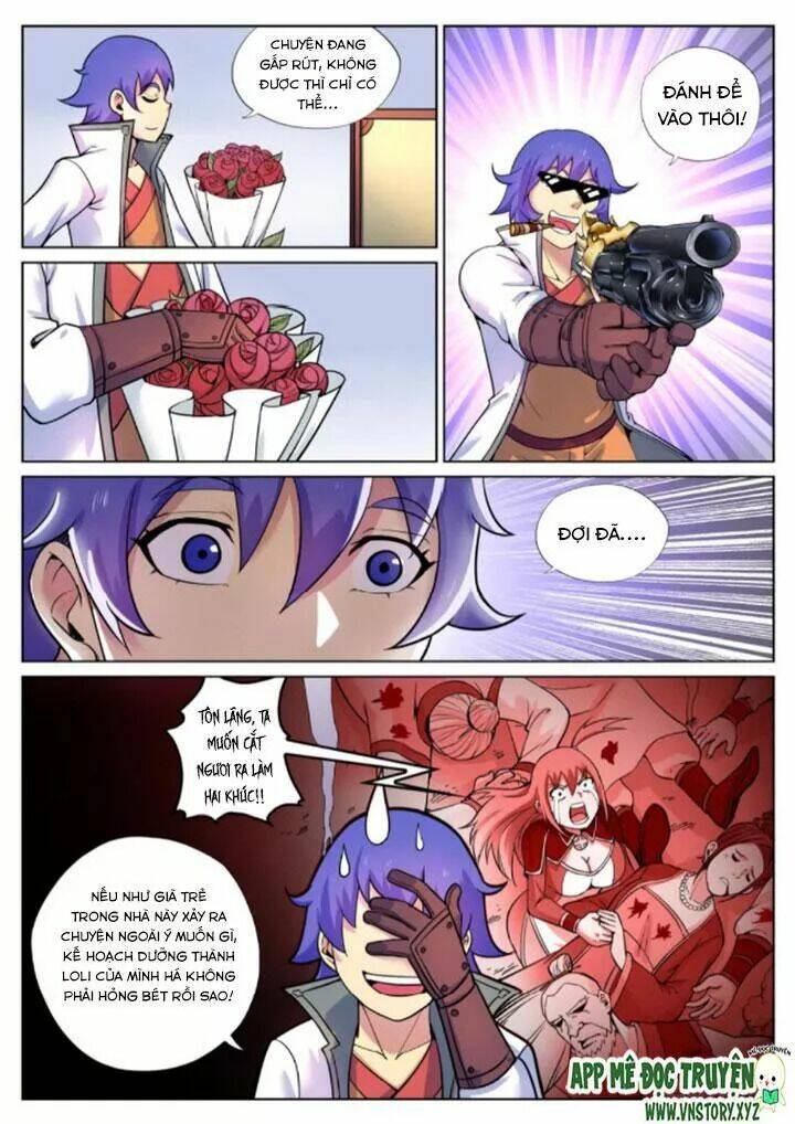 đại bảo kiếm của ta chapter 57 6