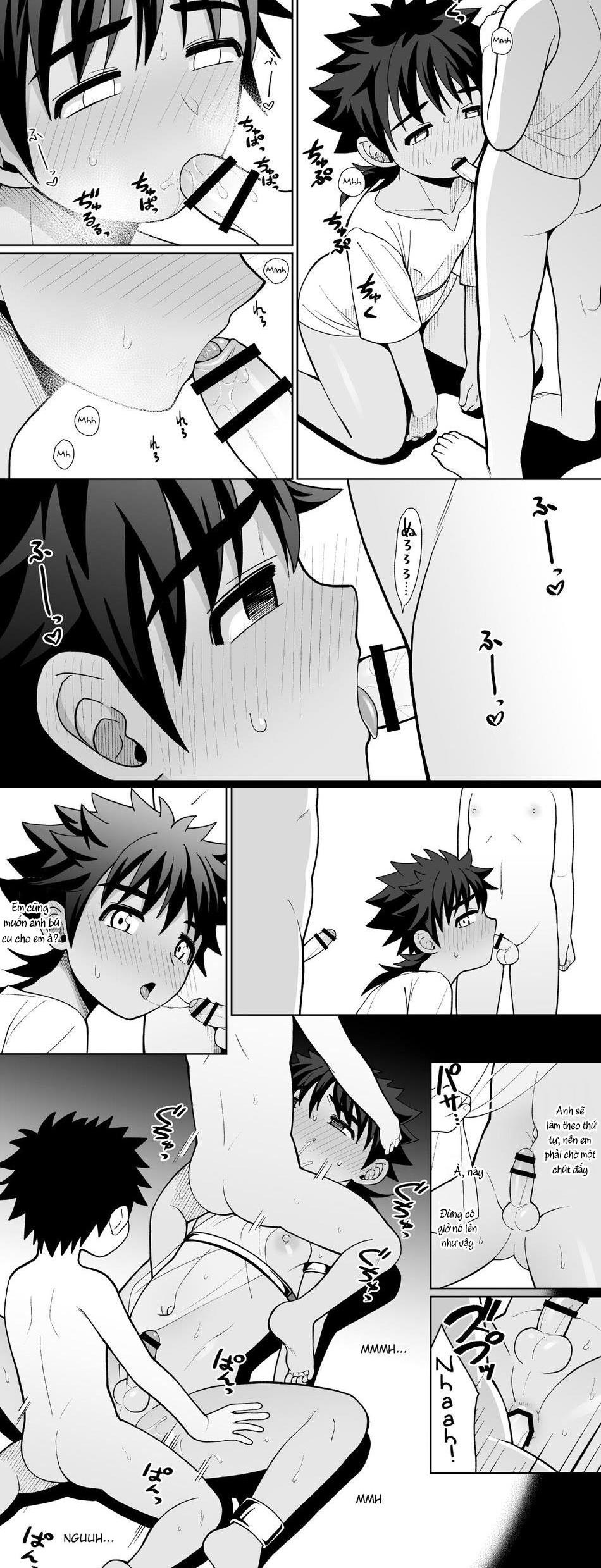 xuctu có gì vui chapter 28 3